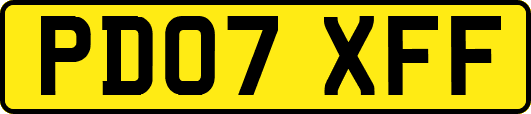 PD07XFF