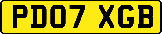 PD07XGB