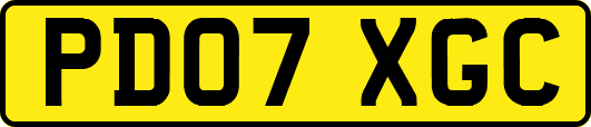 PD07XGC