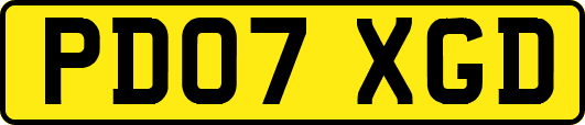 PD07XGD