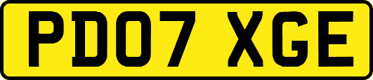 PD07XGE