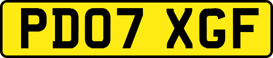 PD07XGF