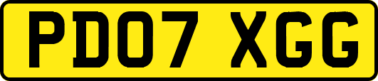 PD07XGG
