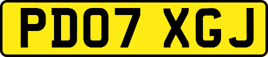 PD07XGJ