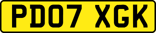 PD07XGK