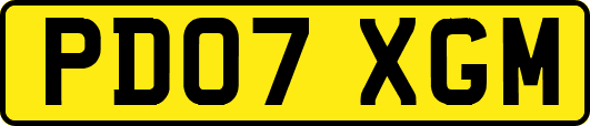 PD07XGM