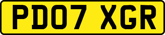 PD07XGR