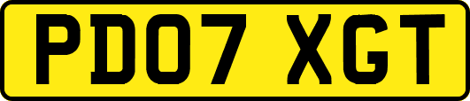 PD07XGT