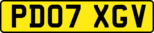 PD07XGV
