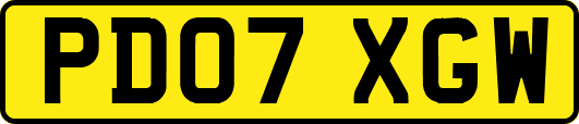 PD07XGW