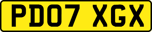 PD07XGX