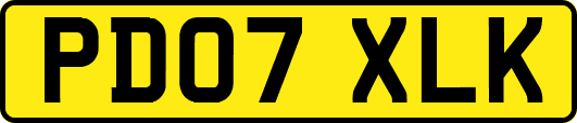 PD07XLK