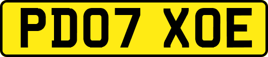 PD07XOE