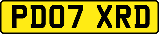 PD07XRD
