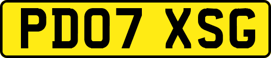 PD07XSG