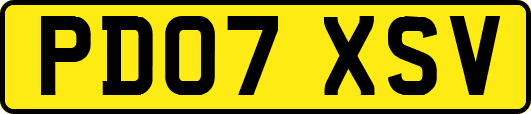 PD07XSV