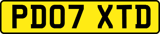 PD07XTD