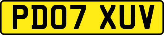 PD07XUV
