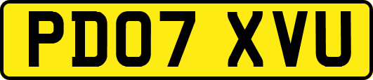 PD07XVU