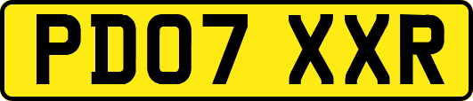 PD07XXR