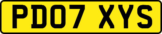 PD07XYS