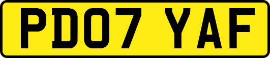 PD07YAF