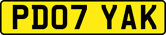PD07YAK