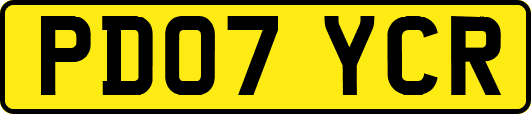PD07YCR
