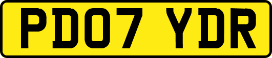 PD07YDR