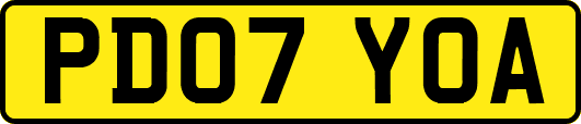 PD07YOA