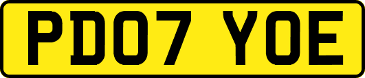 PD07YOE