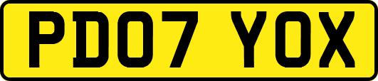 PD07YOX