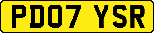 PD07YSR
