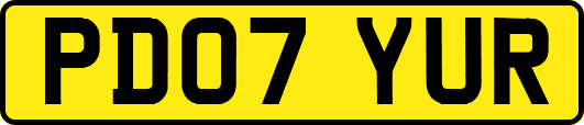 PD07YUR