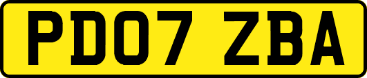 PD07ZBA