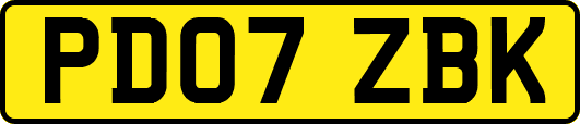PD07ZBK