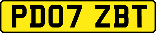 PD07ZBT