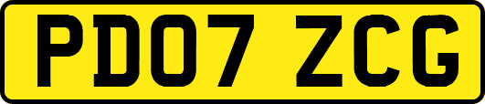 PD07ZCG