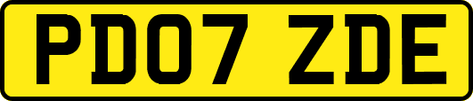 PD07ZDE