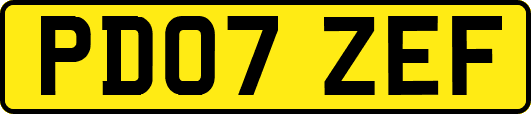 PD07ZEF