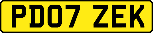 PD07ZEK
