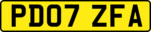 PD07ZFA
