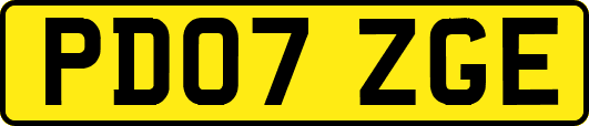 PD07ZGE