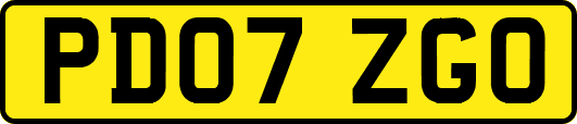 PD07ZGO