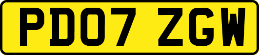 PD07ZGW