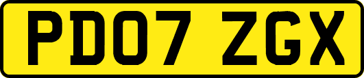 PD07ZGX