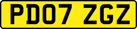 PD07ZGZ