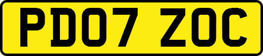 PD07ZOC