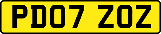 PD07ZOZ