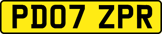 PD07ZPR
